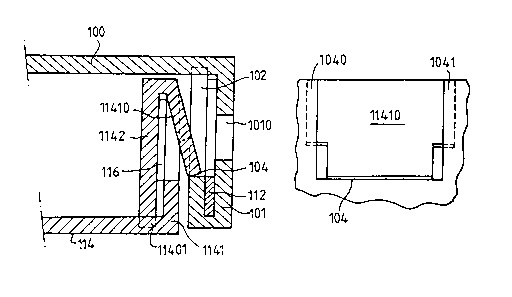 A single figure which represents the drawing illustrating the invention.